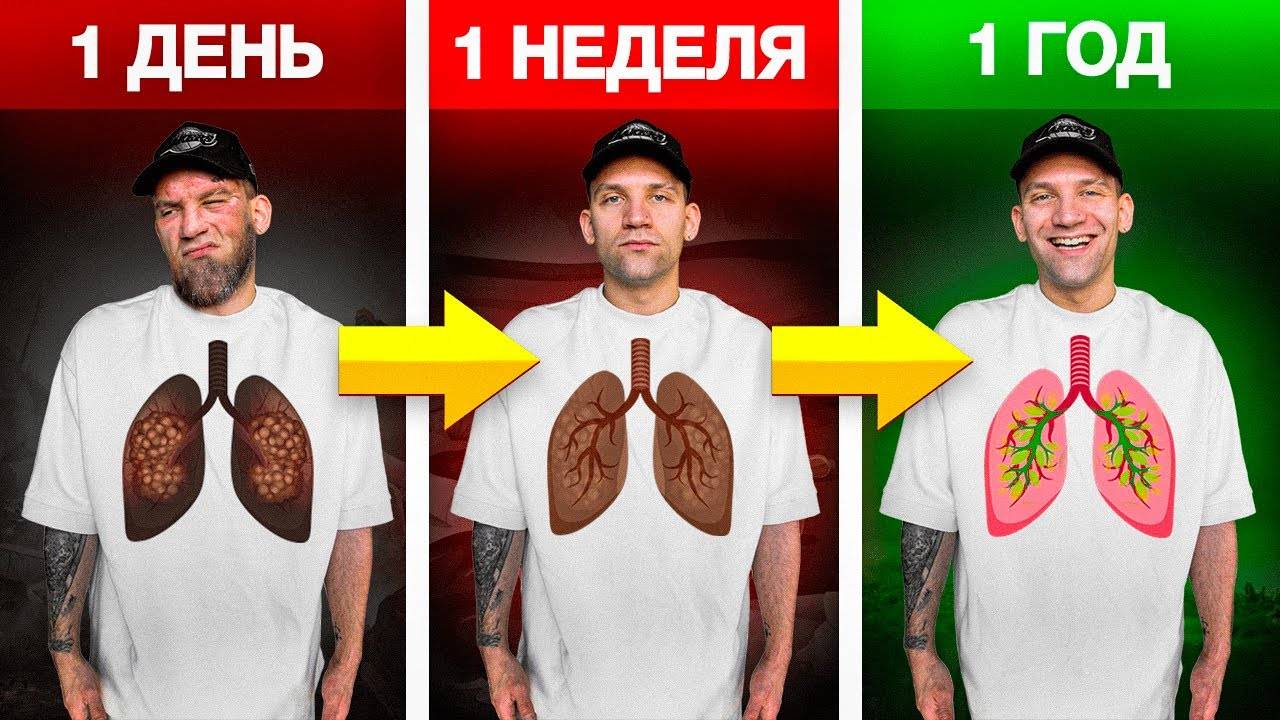 НЕ БРОСАЙ КУРИТЬ пока не посмотришь это видео! смотреть онлайн