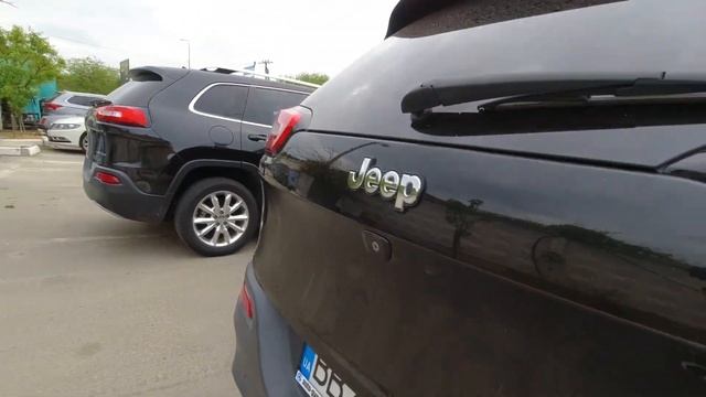 Jeep Cherokee из США сравнение комплектаций Limited Vs Latitude