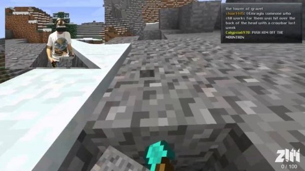 Minecraft VR | Mixed Reality Vivecraft | Oculus Rift Gameplay