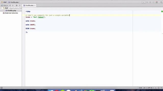 PHP Tutorial - #7 - Comments смотреть онлайн