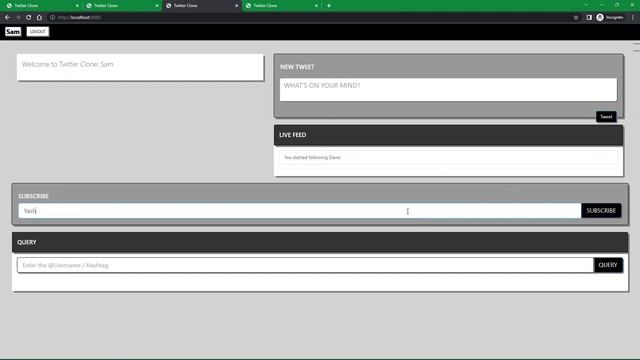 Twitter Clone in Erlang смотреть онлайн