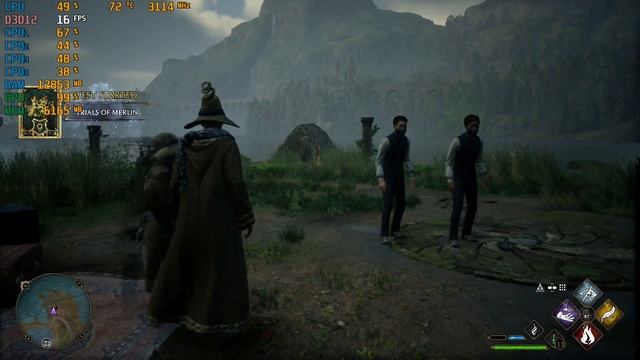 Hogwarts Legacy - With The Intel HD 620 ; Acer Aspire E-15 { I5 7200U } смотреть онлайн