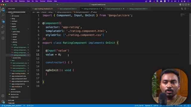 How to create a Star Rating Component using Angular and Tailwind CSS | தமிழ் | ACC-10 смотреть онлайн