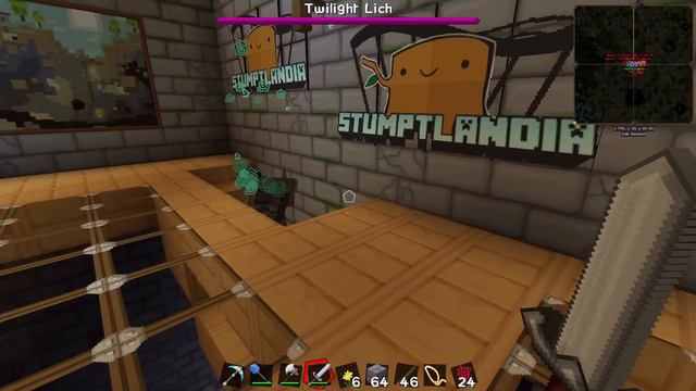 Minecraft: Ash's Zoo - #37 - Lich Killer! смотреть онлайн