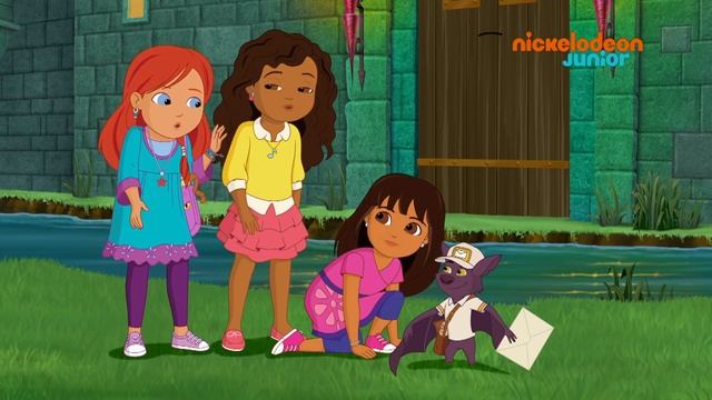 Dora & Friends : Au cœur de la ville | Le château de la sorcière | NICKELODEON JUNIOR смотреть онлайн
