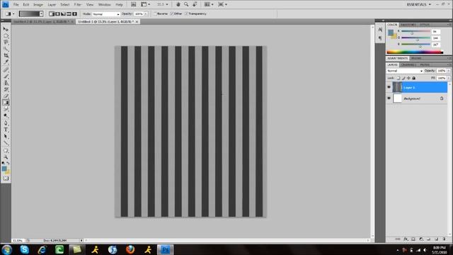 How To Create Custom Brushes (Starburst Effect) | Adobe Photoshop CS5 Tutorial смотреть онлайн