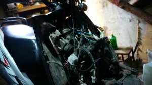 Как отключить сигнализацию на скутере