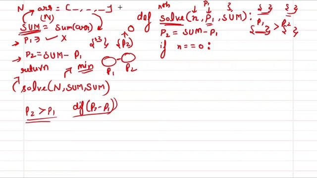 Lec 6.1- Minimum Sum Partition | Dynamic Programming | Python | GFG смотреть онлайн