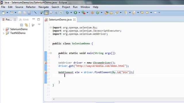 Selenium WebDriver Java Double Click Button смотреть онлайн