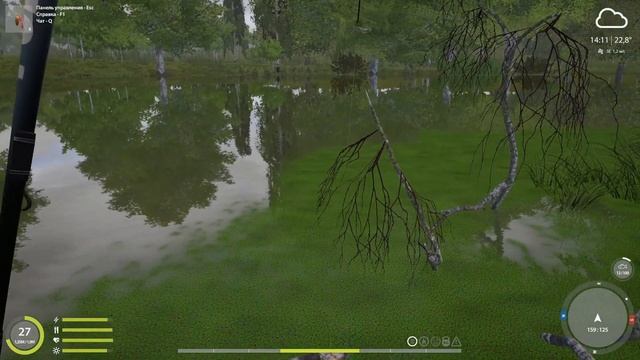 Русская рыбалка 4. Северский донец. Фарм. Спиннинг. Язь. Вертушки.