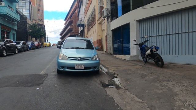 ??【4K 60fps】WALK - ASUNCION  (DOWNTOWN) ~ Walking Tour - Paraguay