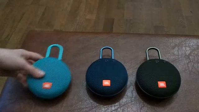 Обзор колонки JBL Clip 3 | Мой первый обзор #1 смотреть онлайн