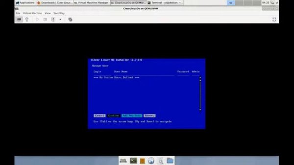 Clear Linux* OS Server - Installation