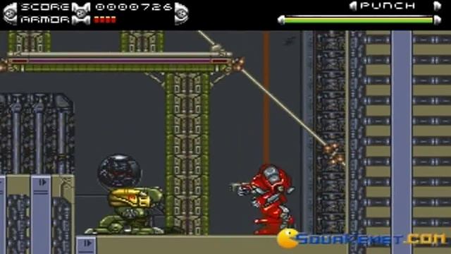 Iron Blood gameplay (PC Game, 1996) смотреть онлайн