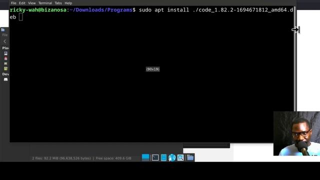 How to install VS Code on Debian 12 - Visual Studio #Code #Linux via #APT смотреть онлайн