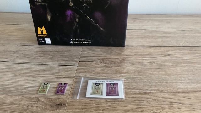 Издатель (Matagot) сдержал слово