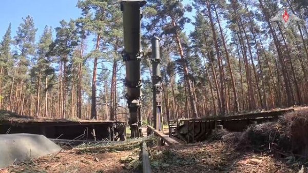 💥 Расчет оперативно-тактического ракетного комплекса «Искандер» группировки войск «Запад» нанес уда