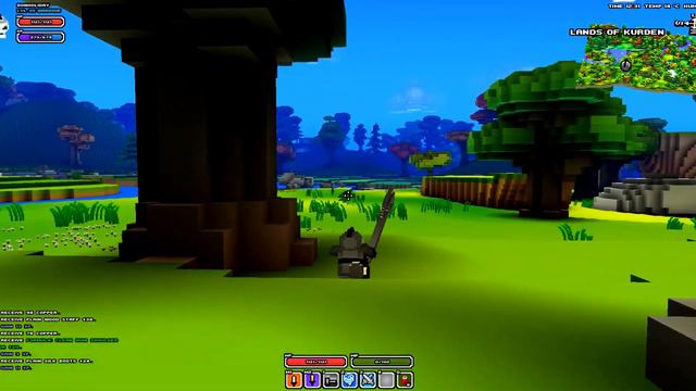 Cubeworld Gameplay - Recommened RPG/MMORPG Games смотреть онлайн