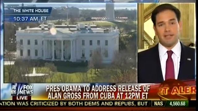 US To Start Talks W/ Cuba To Normalize Full Diplomatic Relations - Marco Rubio America's Newsroom смотреть онлайн