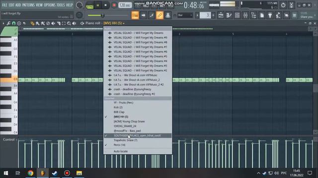 Ремейк бита VELIAL SQUAD - I WILL FORGET MY DREAMS | FL STUDIO смотреть онлайн
