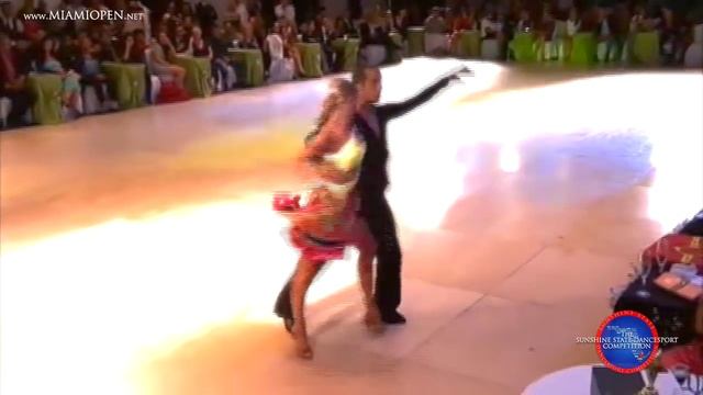 Riccardo Cocchi & Yulia Zagoruychenko @ Sunshine State Dancesport смотреть онлайн