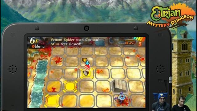 Etrian Mystery Dungeon Livestream 2 Archive смотреть онлайн