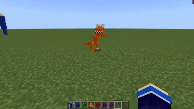 Rainbow Friends MOD (Minecraft BE/PE) смотреть онлайн