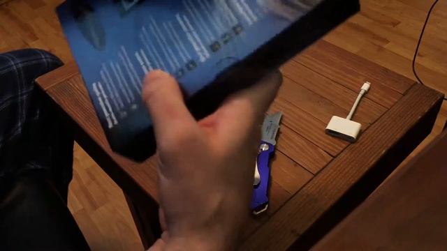 Elgato Game Capture HD60 & Apple lightning to HDMI adapter. смотреть онлайн