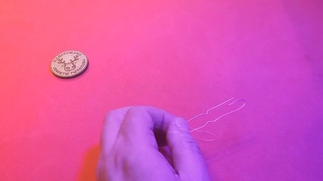 Петлевяз из проволоки, за 1 минуту ? Для лески и шнура смотреть онлайн