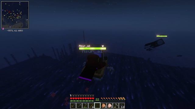 ЭВОЛЮЦИЯ МАЙНКРАФТ - ВЫЖИВАНИЕ С МОДАМИ #4 - ПЕРВОЕ ПУТЕШЕСТВИЕ