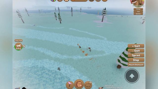 Trying to Catch an *ISLAND UNIQUE HAIR* Horse - Ep. 1 | Wild Horse Islands смотреть онлайн