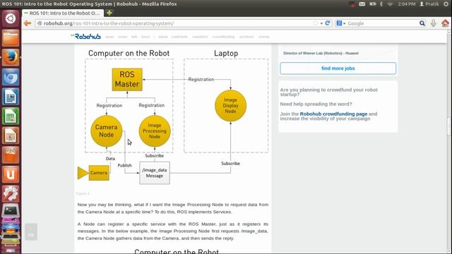 Tutorial2 - ROS Basics смотреть онлайн
