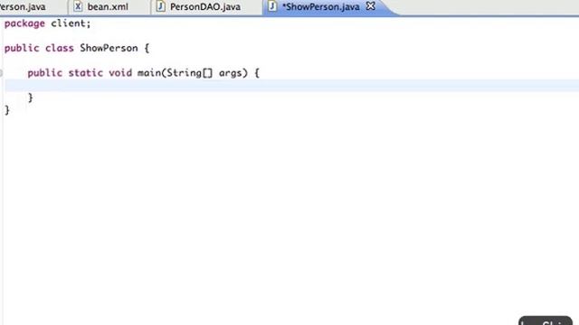 Spring JDBC Template смотреть онлайн