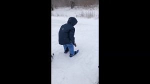 Как я катаюсь на коротышках