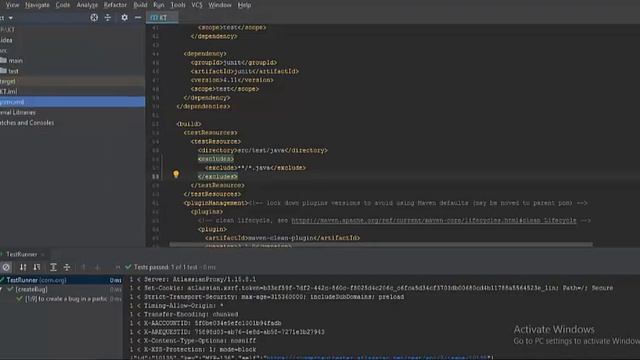 How to run karate feature files as maven test | command line execution of a karate test смотреть онлайн
