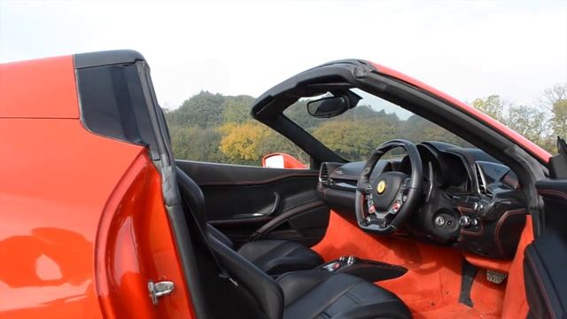 Ferrari 458 Spider DCT смотреть онлайн