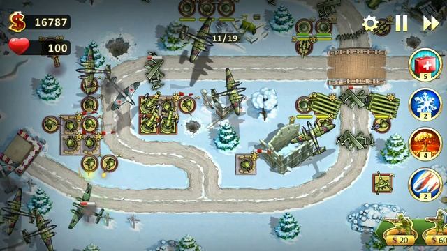 Toy Defense 2 : Battle of Stalingrad Level 33 смотреть онлайн