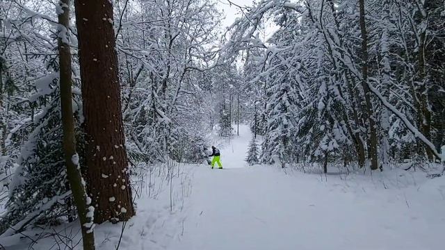 Зимние забавы сезона 2020-2021, Охта парк и Наша трасса смотреть онлайн