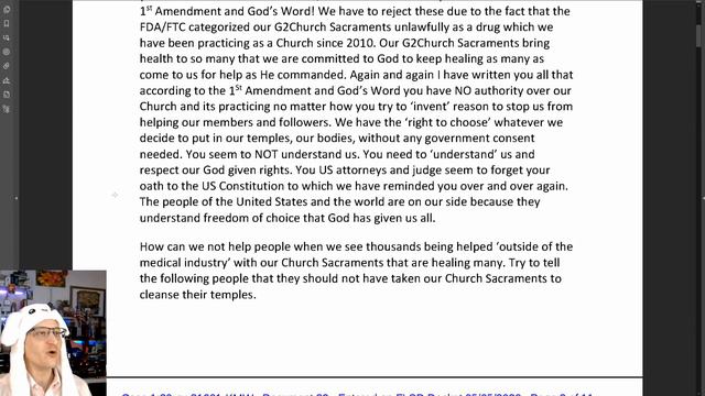 Fake Church BEGS FDA to Stop Suing over Snake-Oil смотреть онлайн