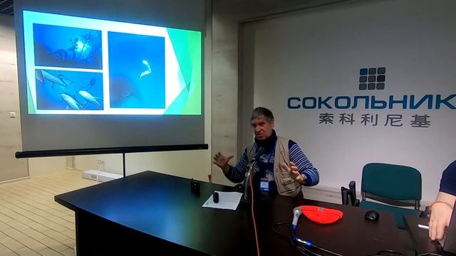 Moscow Dive Show 2020. Владимир Гудзев. Мастер-класс: принципы и правила аквафотографии смотреть онлайн