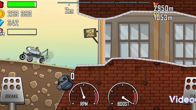 Все секреты карт в Hill Climb Racing.
