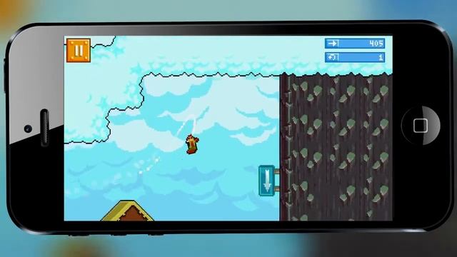 обзор игры RETRY от Rovio.