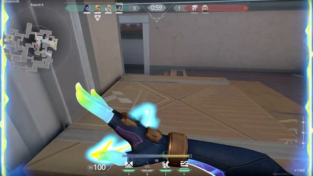 СЛУЧАЙНЫЕ ХОХМАЧИ - Valorant "Баги, Приколы, Фейлы" смотреть онлайн