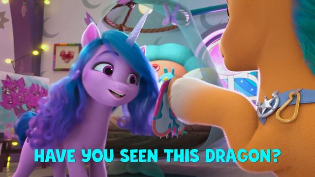 Sparky Goes Missing (Have You Seen This Dragon?) | MLP: Make Your Mark [HD] смотреть онлайн