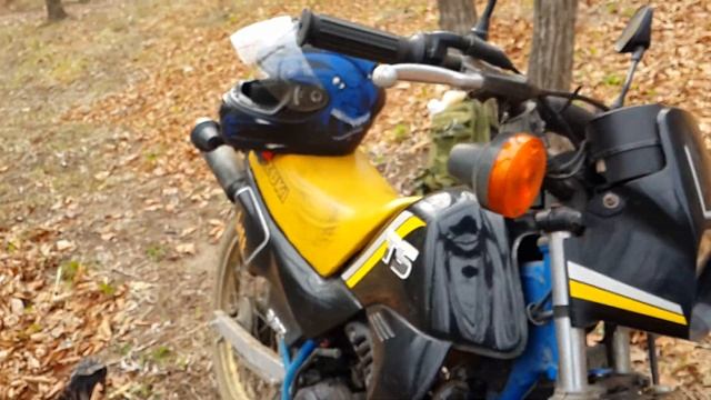 Обзор мотоцикла Suzuki ts 50 1993 года смотреть онлайн