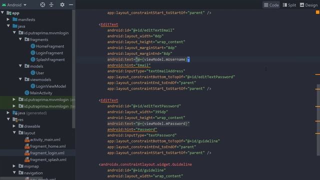 Learn Android Jetpack MVVM Java - Login UI Case Study смотреть онлайн