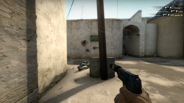 4k USP by suNshine [CS:GO] смотреть онлайн