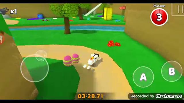 Прохожу Миссию от Тристопио Охота за яйцами в Черепашьей Деревни #superbearadventure смотреть онлайн