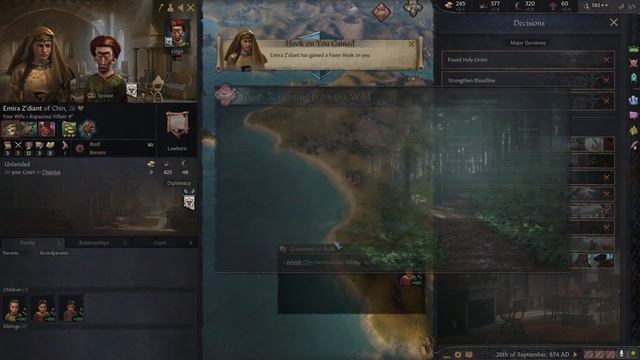 Using the Ruler Designer in Crusader Kings 3 to Ruin the Genetics of an Entire Dynasty смотреть онлайн