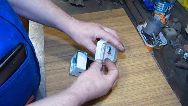 Счетчик времени включения из будильника своими руками.